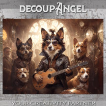 Pawsome Performance - Decoupage -