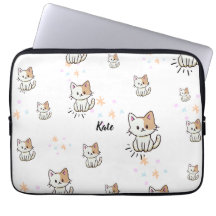 Pawsome Personalisiert Kitty Pattern Gadget Case!