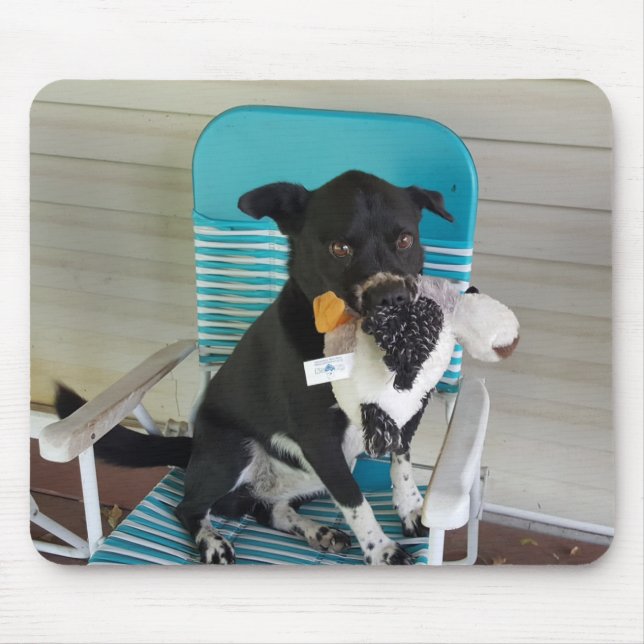 Pawsome Pooch Mousepad (Vorne)