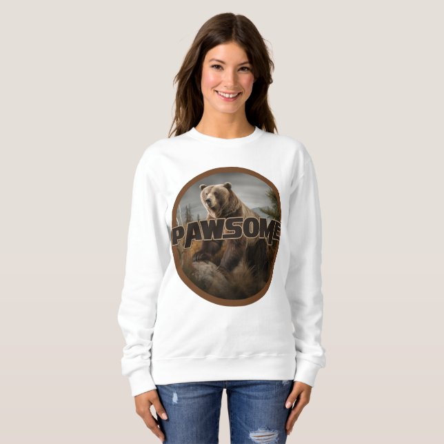 Pawsome Sweatshirt (Vorne ganz)