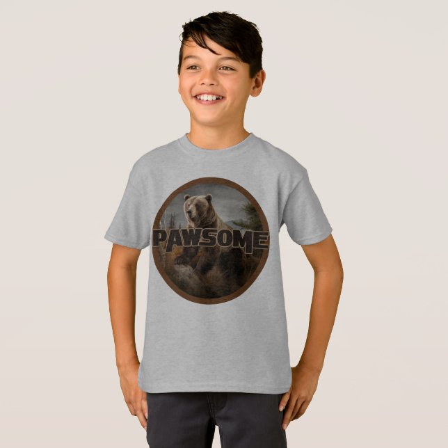 Pawsome T-Shirt (Vorne ganz)