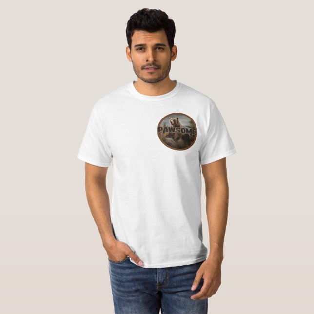 Pawsome T-Shirt (Vorne ganz)