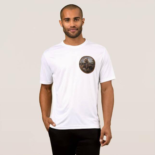 Pawsome T-Shirt (Vorne ganz)