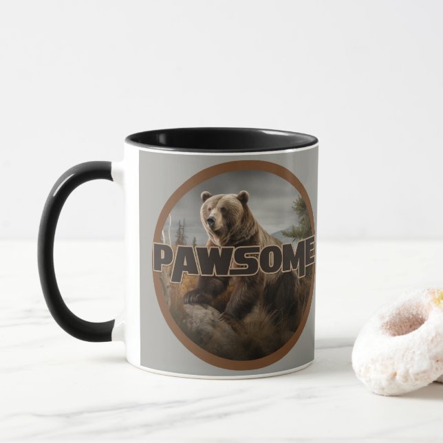 Pawsome Tasse (Mit Donut)