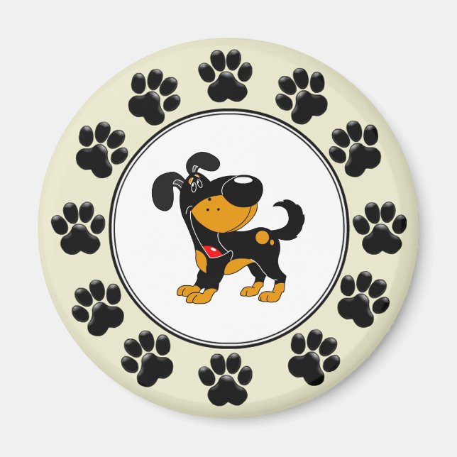 PawsRUs Magnet (Vorne)