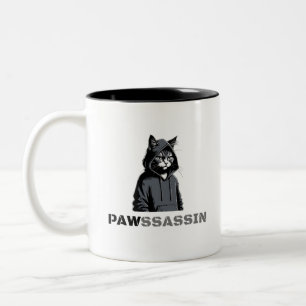 PAWSSASSIN - Hood Cat Kaffeetasse