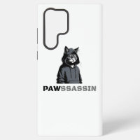 PAWSSASSIN Katzen-Samsung-Hülle