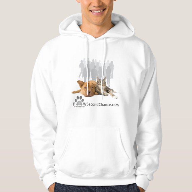 PAWSzweite Chance - Hoodie (Vorderseite)