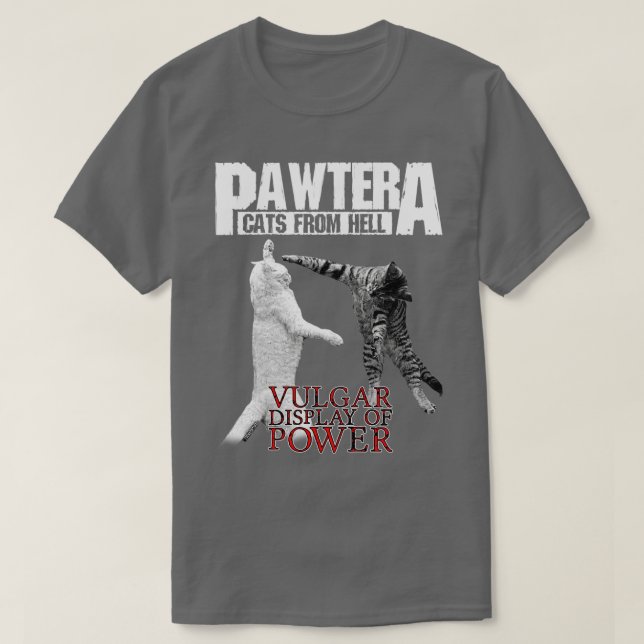 PAWTERA 1 T-Shirt (Design vorne)