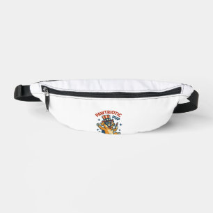 Pawtriotic Hund � Lustiges 4. Juli-Hunde-Shirt Bauchtasche