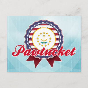 Pawtucket, RI Postkarte