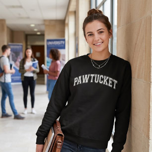 PAWTUCKET University-Style Pullover Amerika Colleg