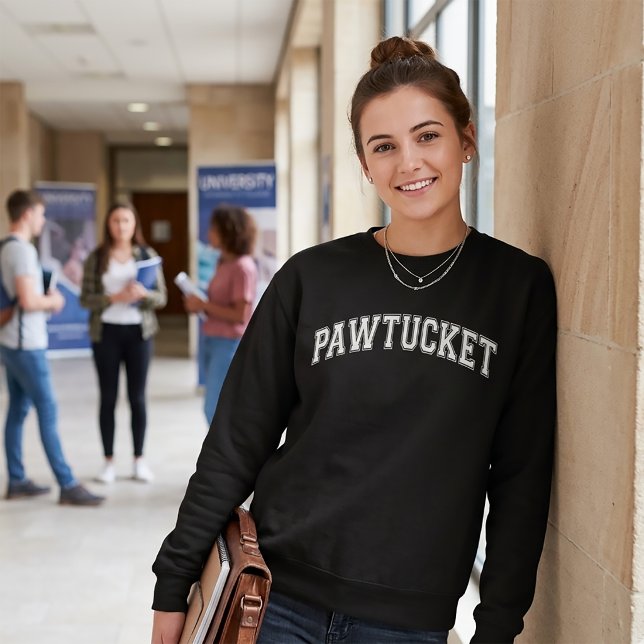PAWTUCKET University Style Sweater America Uni Sweatshirt (Von Creator hochgeladen)