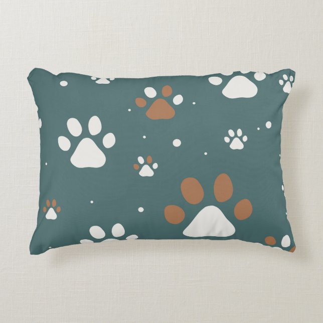 Pawz 12x16 Accent Pillow Dekokissen (Vorderseite)