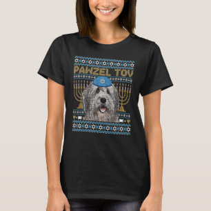 Pawzel Tov Jüdisch Old English Sheepdog Dog Funny T-Shirt