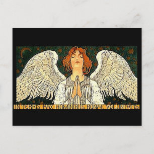 Pax Angel Postcard Postkarte