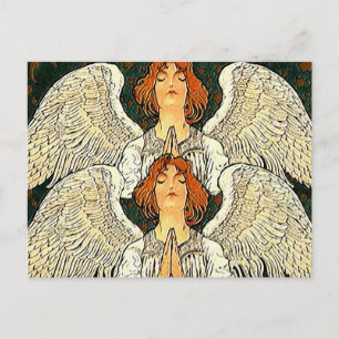 Pax Angel Twin Postcard Postkarte