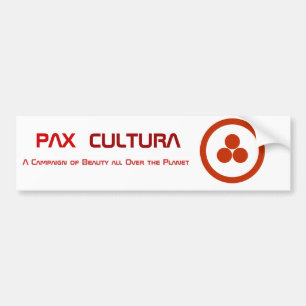 Pax Cultura stationär Autoaufkleber
