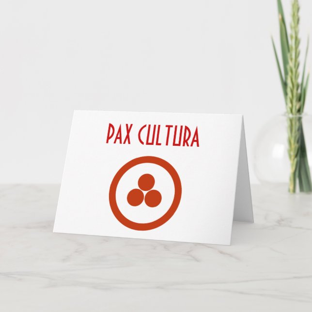 Pax Cultura Stationary (Vorderseite)