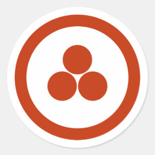 Pax Cultura Stationary Runder Aufkleber