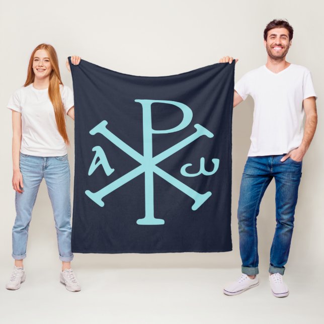 Pax Romana Fleecedecke (Beispiel)