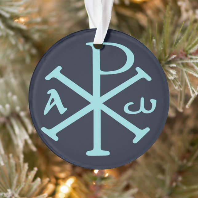 Pax Romana Ornament (Baum)