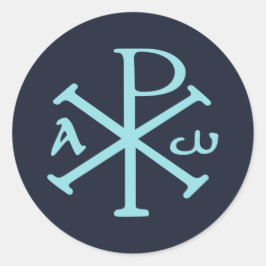 Pax Romana Runder Aufkleber
