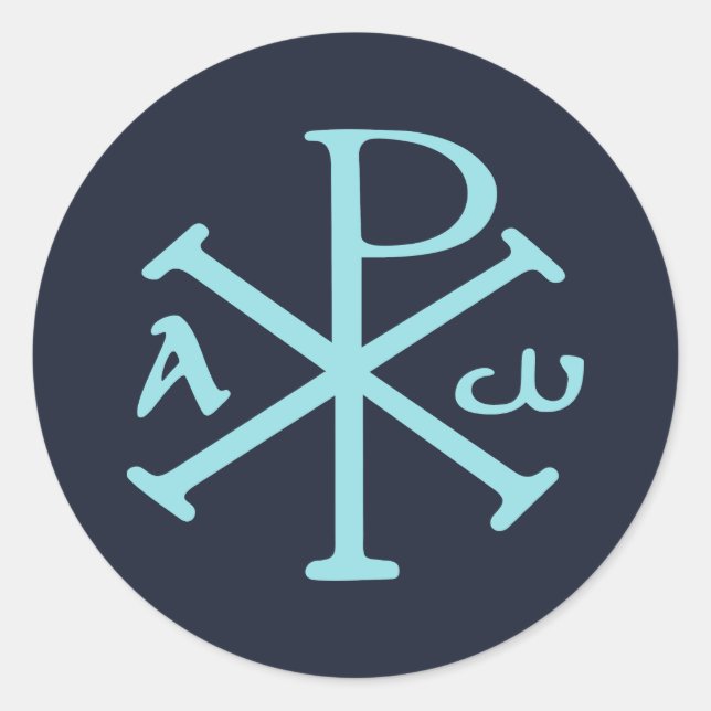 Pax Romana Runder Aufkleber (Vorderseite)