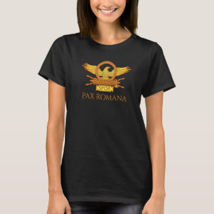 Pax Romana SPQR Roman Eagle Ancient Rome T-Shirt