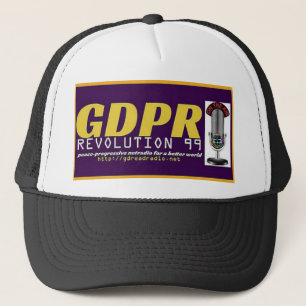 Paxspiration GDPR Fernlastfahrer-Hut Truckerkappe
