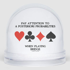 Pay Attention To A Posteriori Probabilities Bridge Schneekugeln