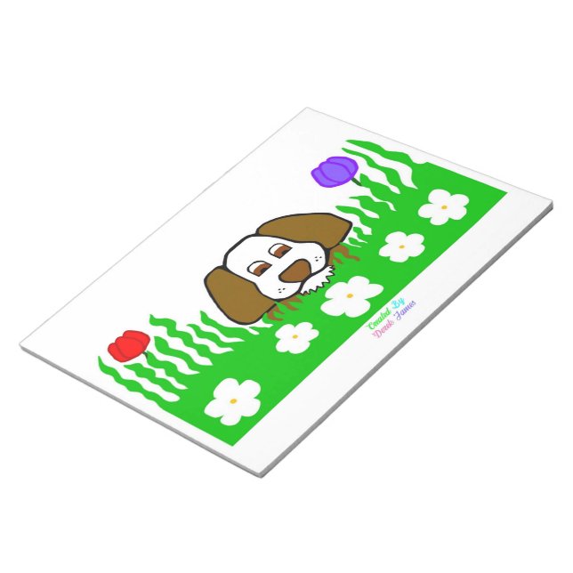 Pay N Play Notepad Notizblock (angewinkelt)