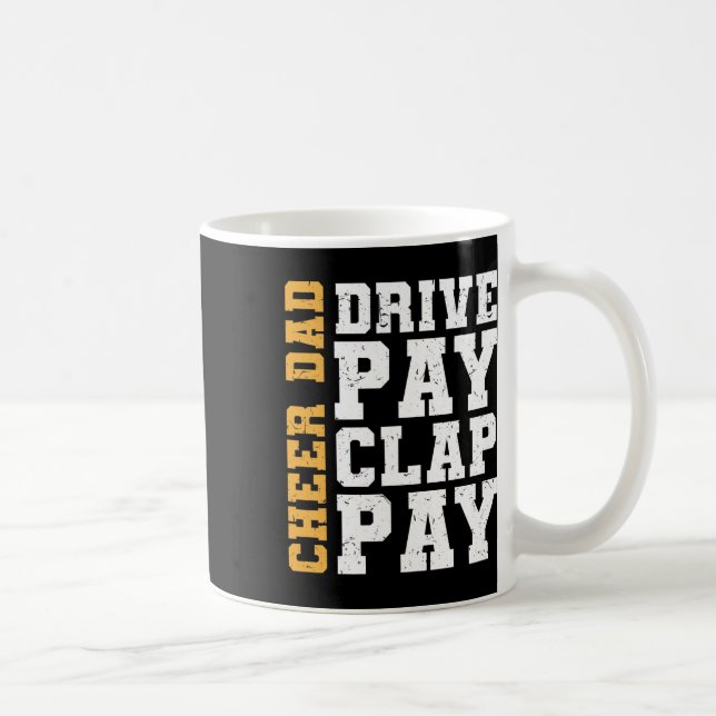 Pay-Pay-Pay-Pay-Pay für Vater-Laufwerke Kaffeetasse (Rechts)
