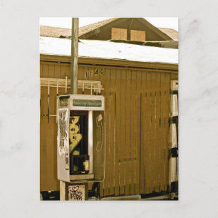 Pay Phone Postkarte