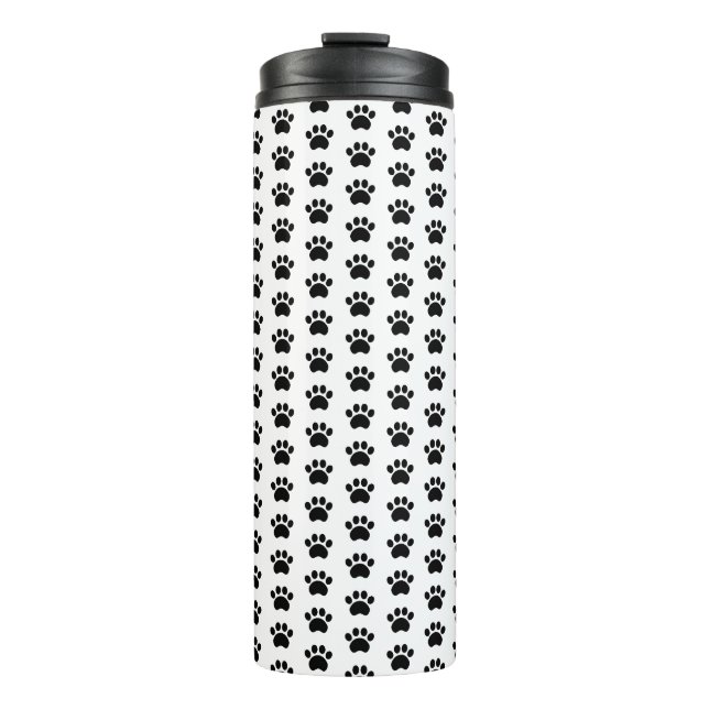Pay Print Pattern Tumbler Thermosbecher (Vorderseite)
