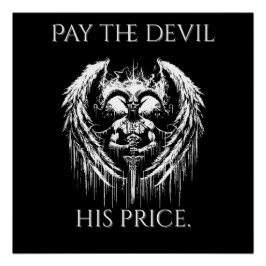 Pay the Devil His Price Poster