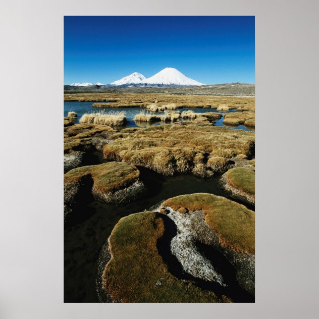 Payachalas Volcanos Poster (Vorne)