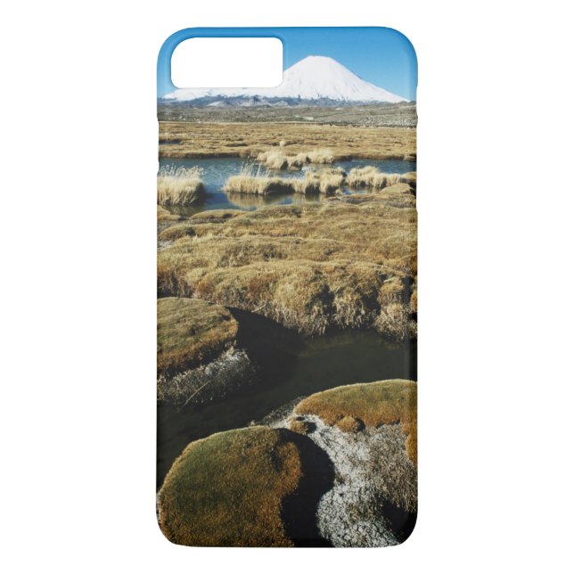 Payachalas Vulkane Case-Mate iPhone Hülle (Rückseite)