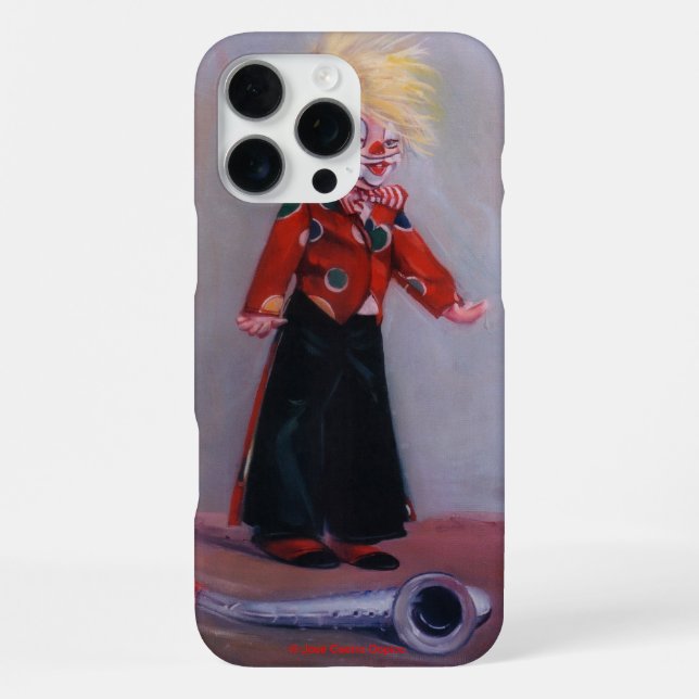 Payaso iPhone Hülle (Rückseite)
