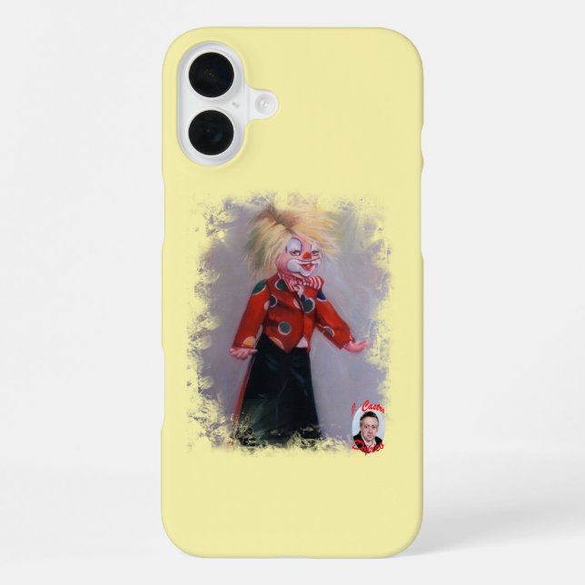Payaso iPhone Hülle (Rückseite)