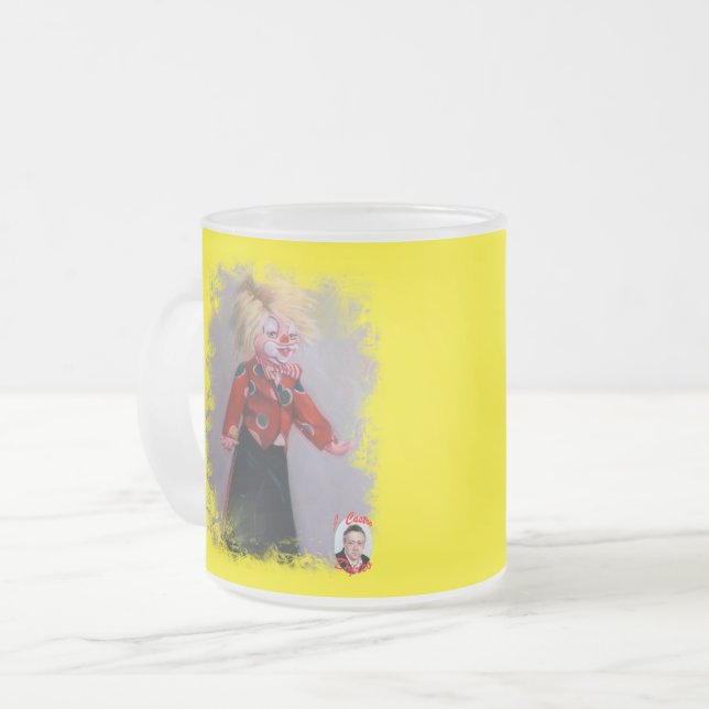 Payaso Mattglastasse (Vorderseite Links)