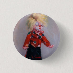 Payaso/Pallaso/Clown Button