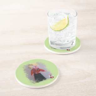 Payaso/Pallaso/Clown Getränkeuntersetzer