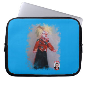 Payaso/Pallaso/Clown Laptopschutzhülle