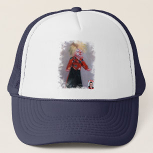 Payaso/Pallaso/Clown Truckerkappe