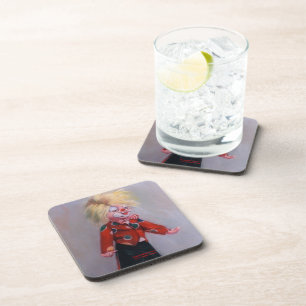 Payaso/Pallaso/Clown Untersetzer