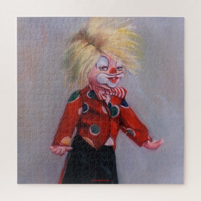 Payaso Puzzle (Vertikal)