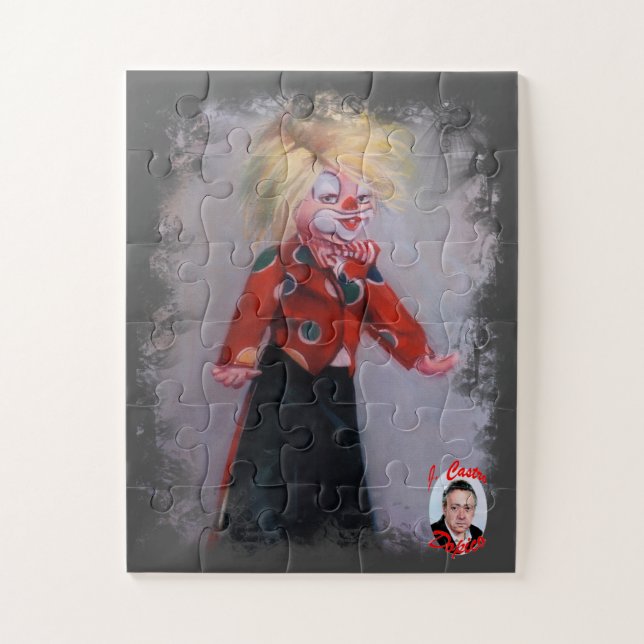 Payaso Puzzle (Vertikal)