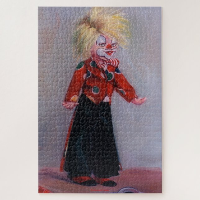 Payaso Puzzle (Vertikal)