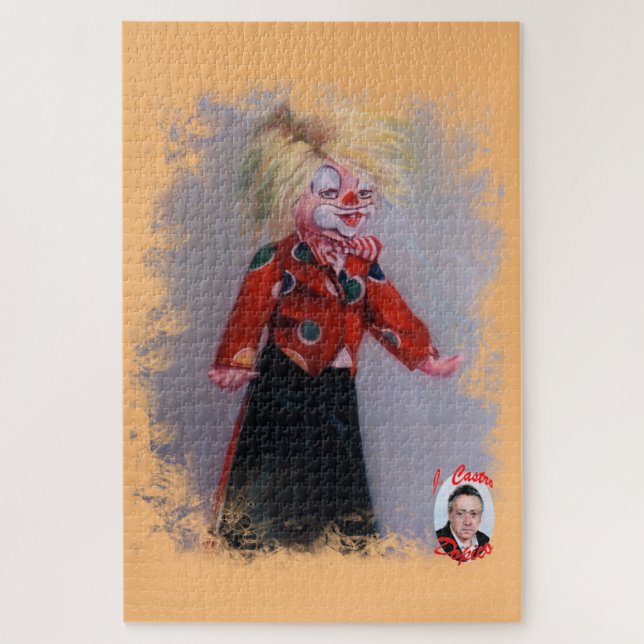 Payaso Puzzle (Vertikal)